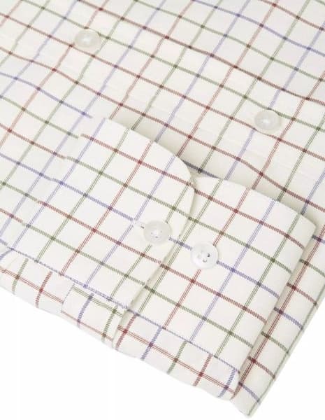 Dundee Shirt Shooting Fit Men Rust Checked, view: 3