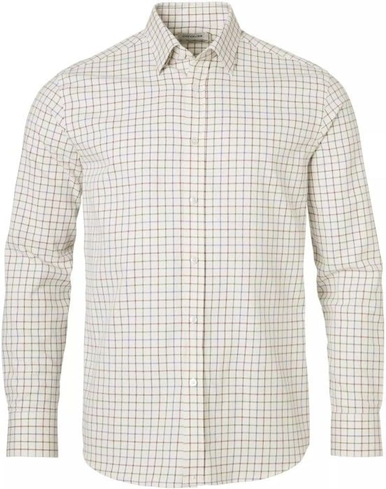 Dundee Shirt Shooting Fit Men Rust Checked, view: 0