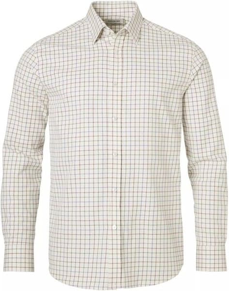 Dundee Shirt Shooting Fit Men Rust Checked, view: 0