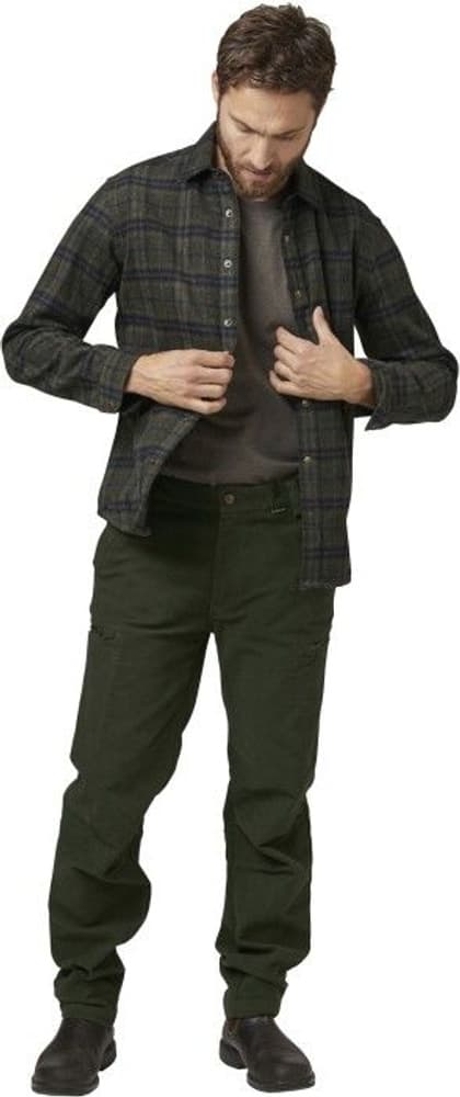 Laig Woolmix Overshirt LS Men Checked, view: 4