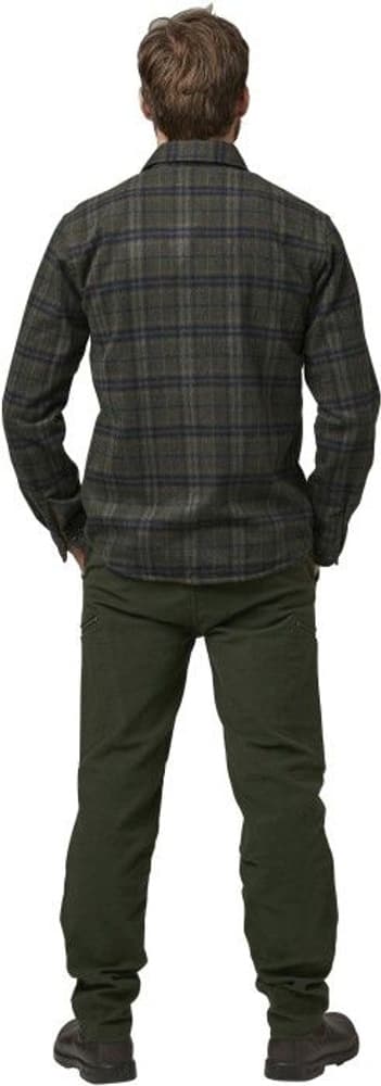Laig Woolmix Overshirt LS Men Checked, view: 5