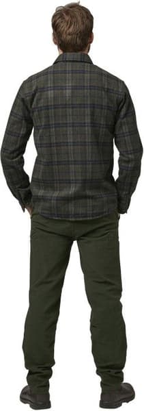 Laig Woolmix Overshirt LS Men Checked, view: 5