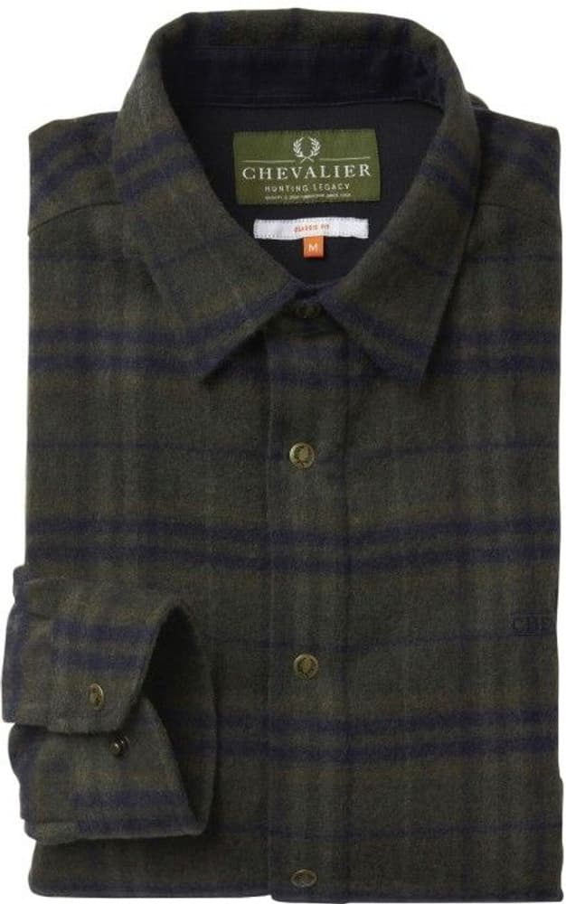 Laig Woolmix Overshirt LS Men Checked, view: 1