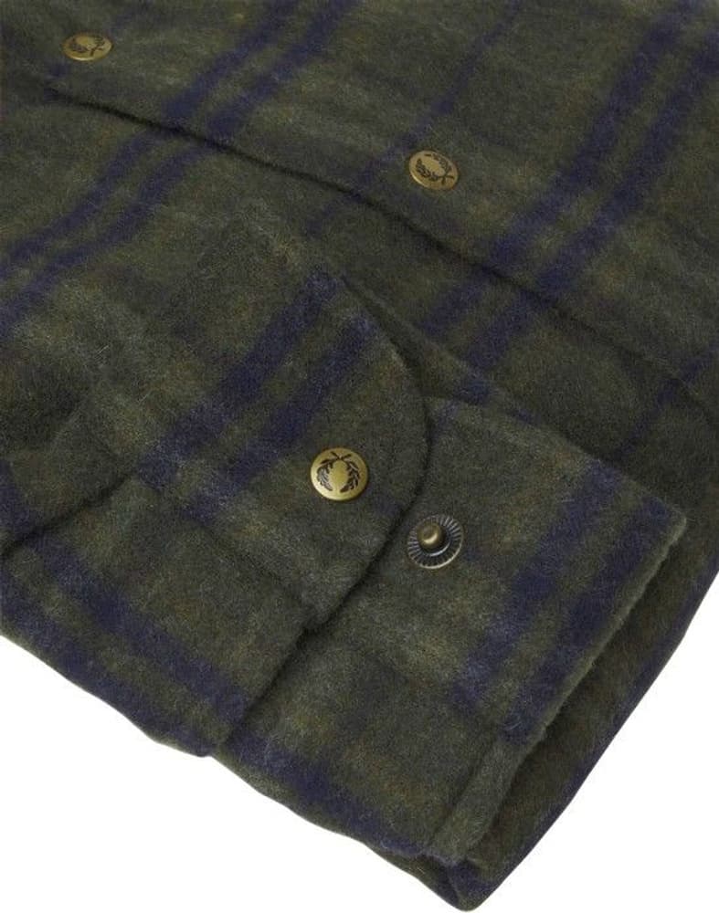 Laig Woolmix Overshirt LS Men Checked, view: 7