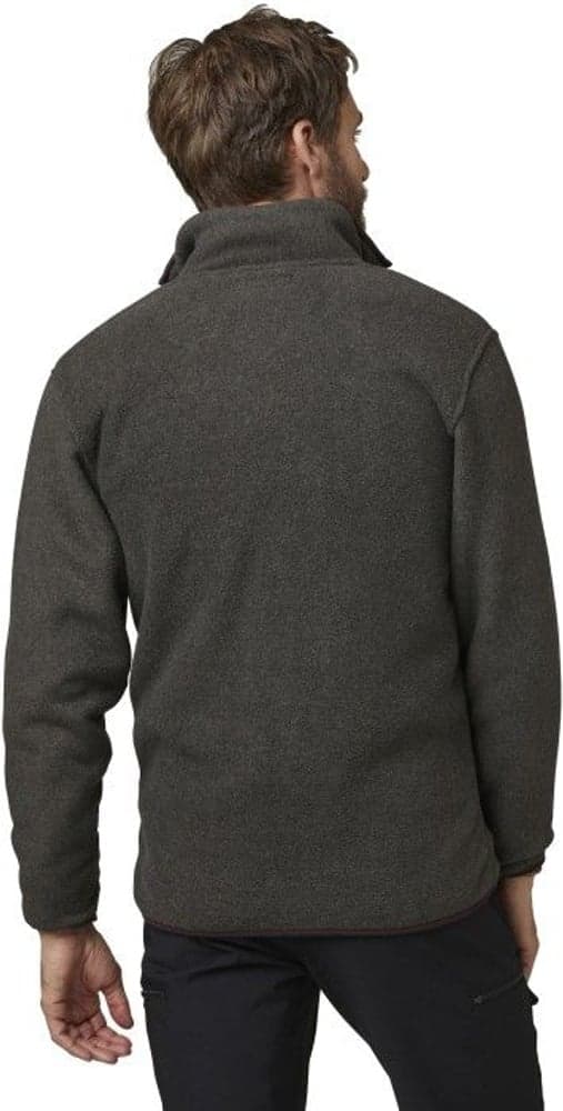 Mainstone Fleece Cardigan Men Greymelange, view: 3