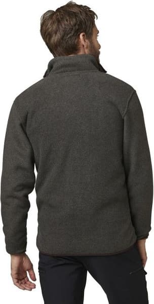 Mainstone Fleece Cardigan Men Greymelange, view: 3