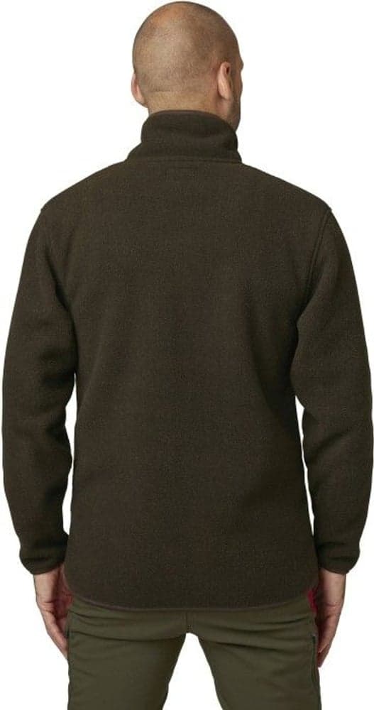 Mainstone Fleece Cardigan Men Brown, view: 2