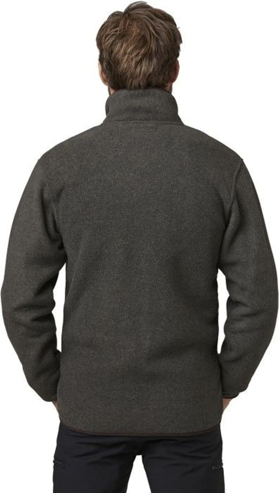 Mainstone Fleece Cardigan Men Greymelange, view: 2