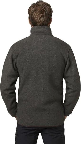 Mainstone Fleece Cardigan Men Greymelange, view: 2
