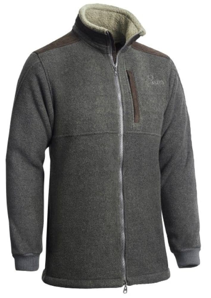 Milestone Fleece Cardigan Men Grey, view: 0