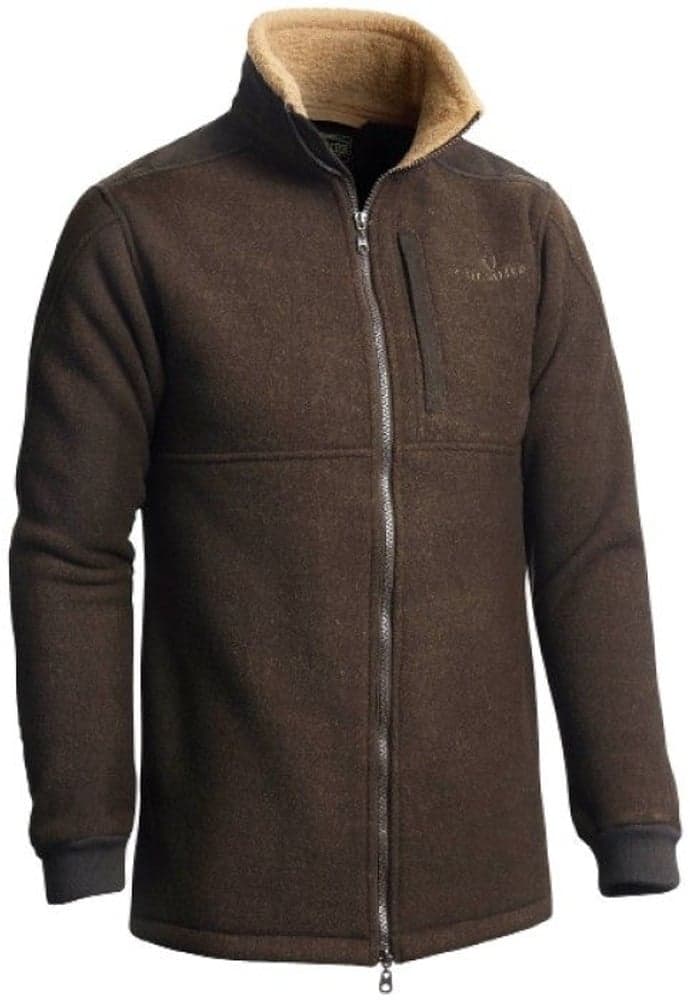 Milestone Fleece Cardigan Men Brown, view: 0