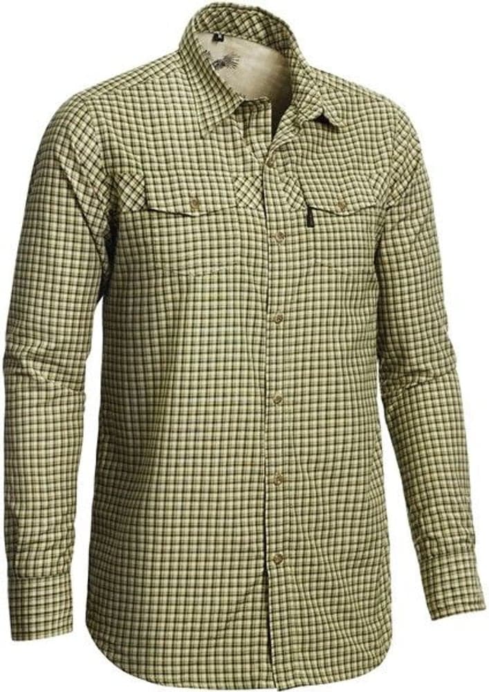 Greenville Coolmax Shirt BD LS, view: 0