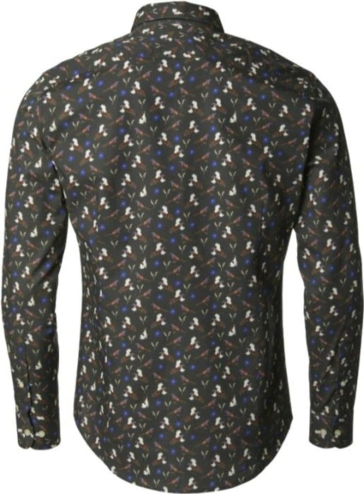 M's Edge Shirt Hunting Spaniel Dk Green, view: 1