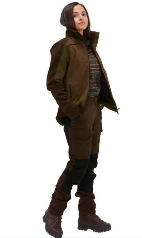 Mabi Windblocker Fleece Women Tobacco/Brown, view: 3