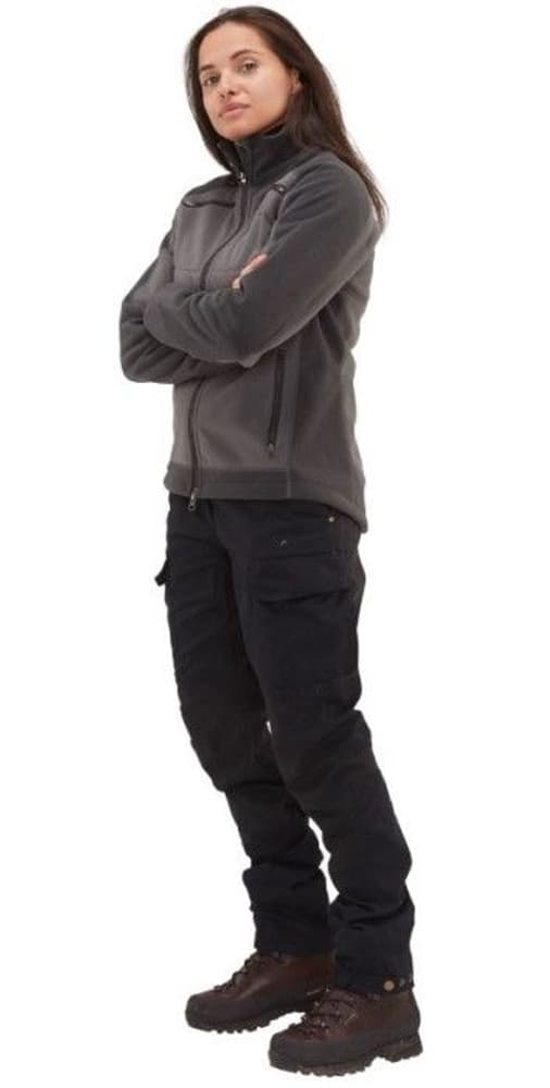 Mabi Windblocker Fleece Women Grey, view: 1