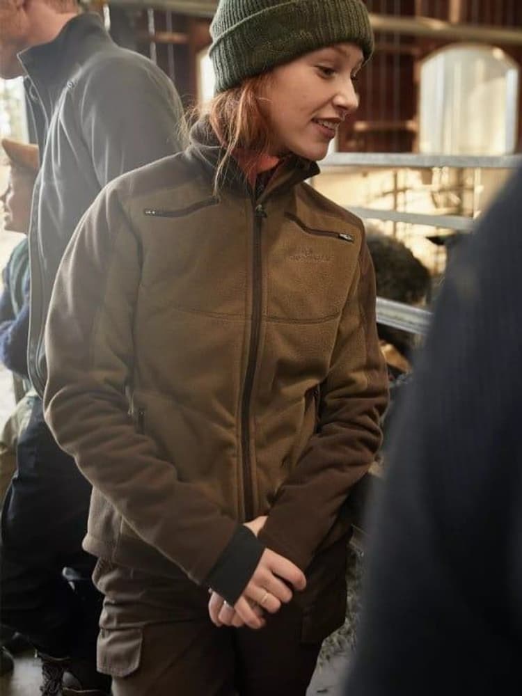 Mabi Windblocker Fleece Women Tobacco/Brown, view: 1