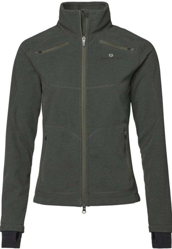 Mabi Windblocker Fleece Women Midnight Pine, view: 0