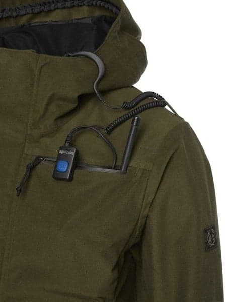 Griffon Chevalite Anorak Dark Forest Green, view: 4