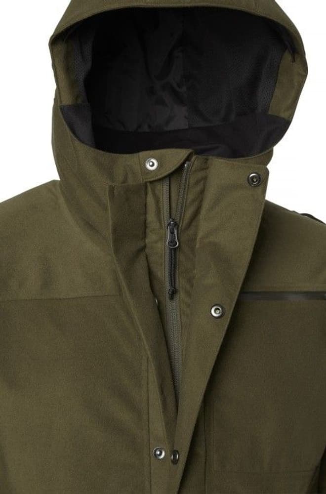 Griffon Chevalite Anorak Dark Forest Green, view: 3