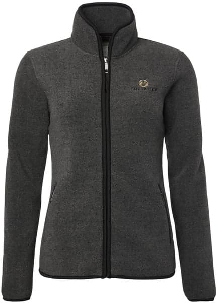 Mainstone Fleece Jacket Women Anthracite, view: 0