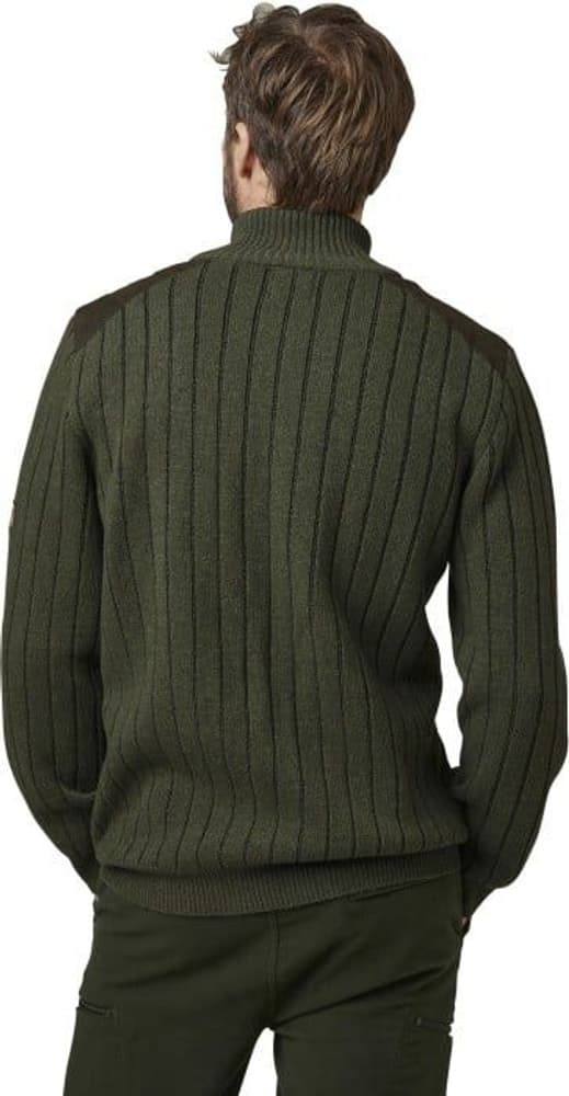 Fjord Plated Wool Cardigan Men Green, view: 4