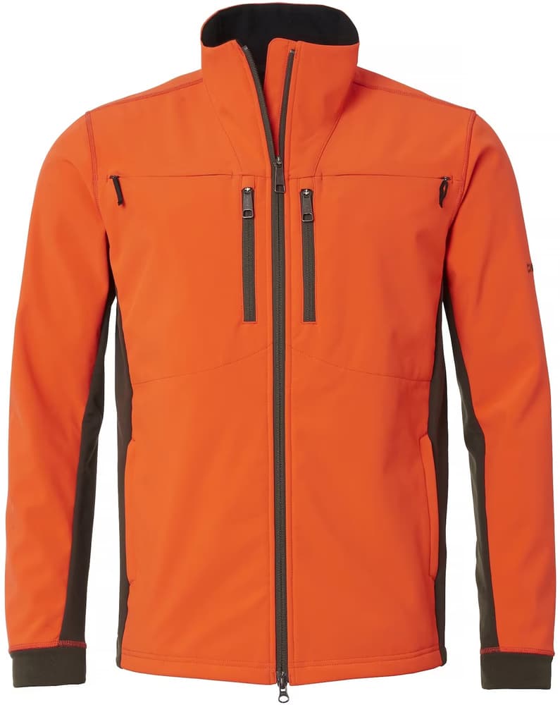 Nimrod Windblocker Jacket Men High Vis Orange, view: 0