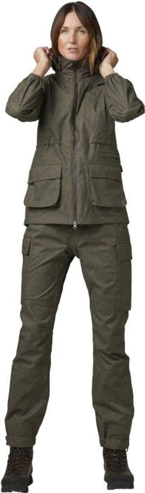 Bushland Chevalite Coat Women Green, view: 4