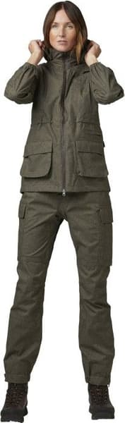 Bushland Chevalite Coat Women Green, view: 4