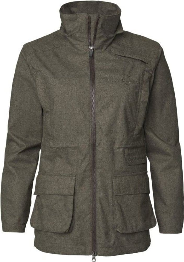 Bushland Chevalite Coat Women Green, view: 0