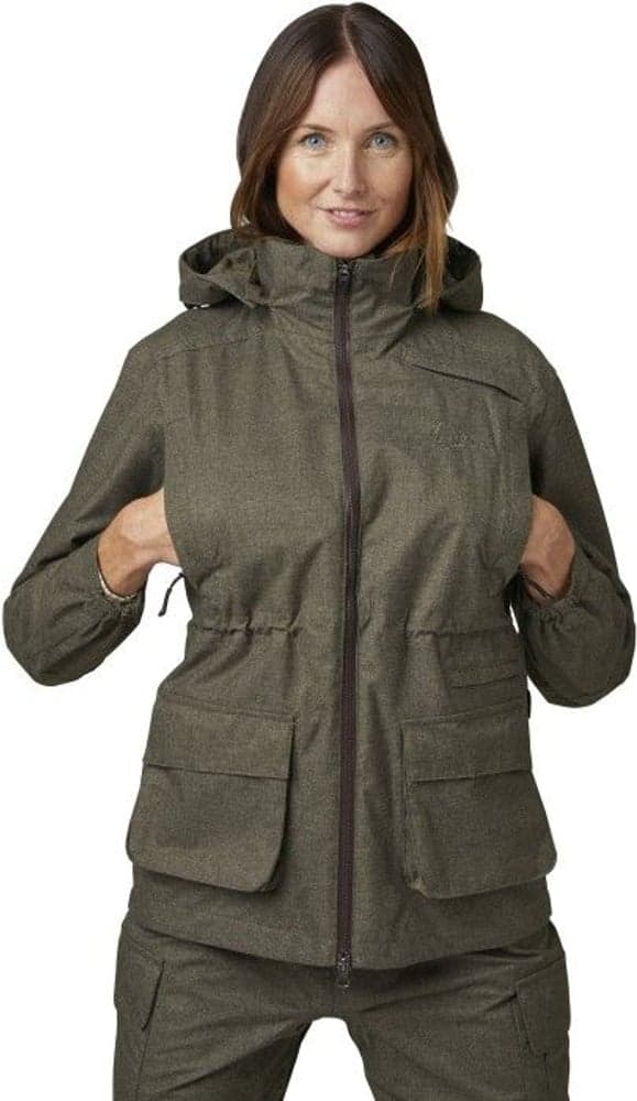 Bushland Chevalite Coat Women Green, view: 5