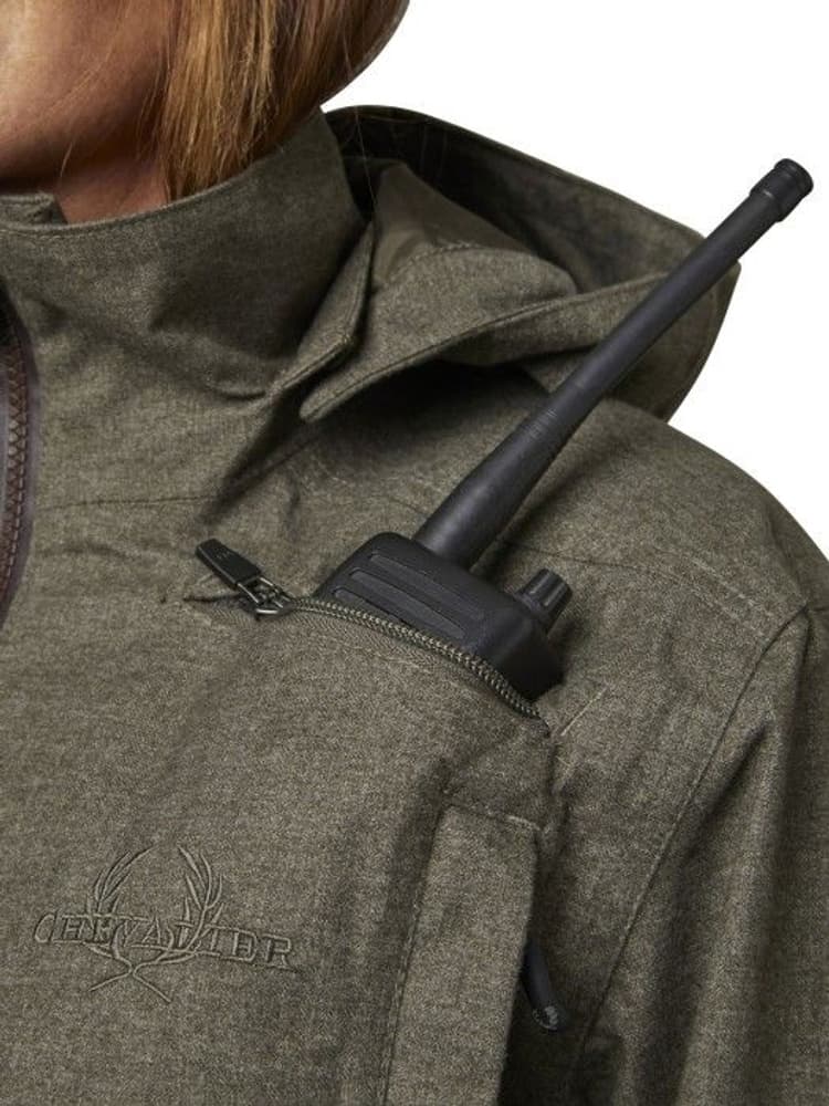 Bushland Chevalite Coat Women Green, view: 3