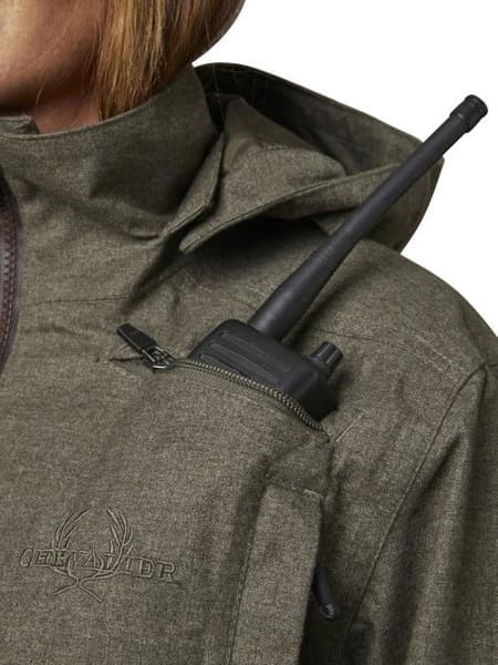 Bushland Chevalite Coat Women Green, view: 3