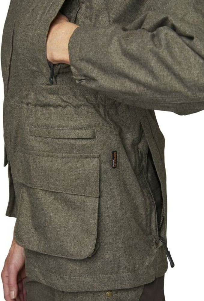 Bushland Chevalite Coat Women Green, view: 1