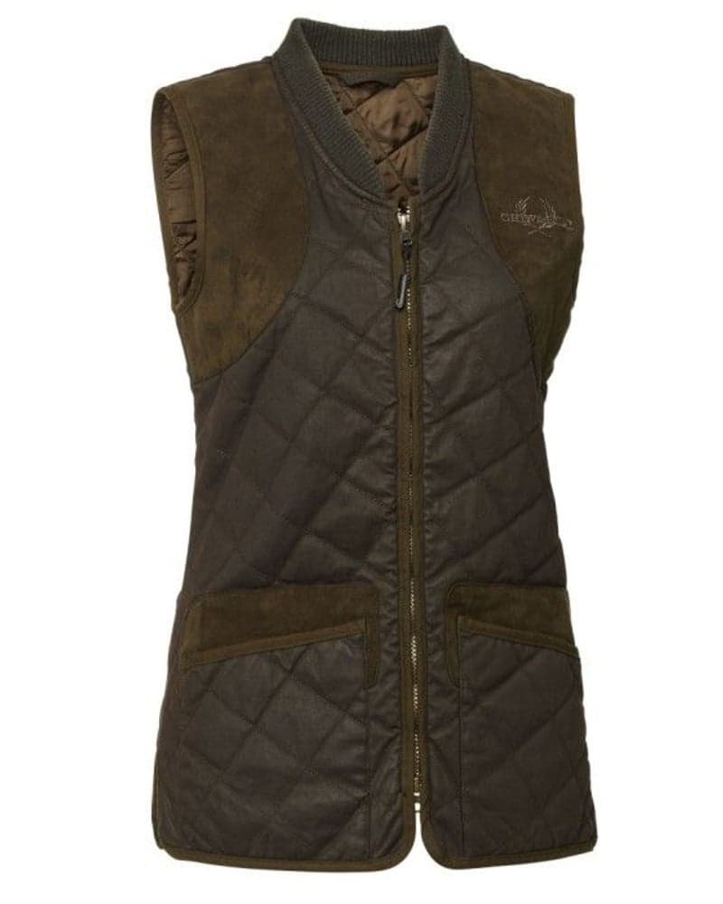 Vintage Quilt Waistcoat Women, view: 0