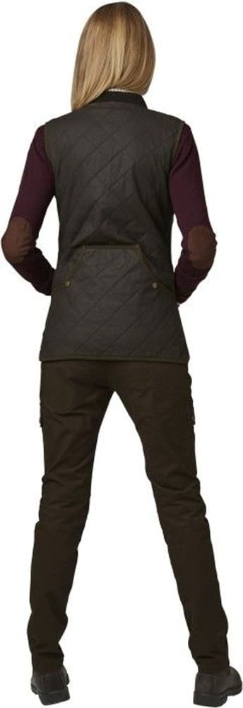 Vintage Quilt Waistcoat Women, view: 4