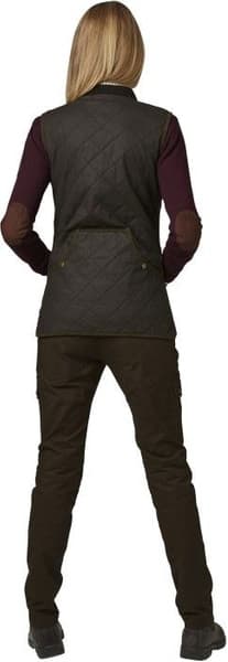 Vintage Quilt Waistcoat Women, view: 4