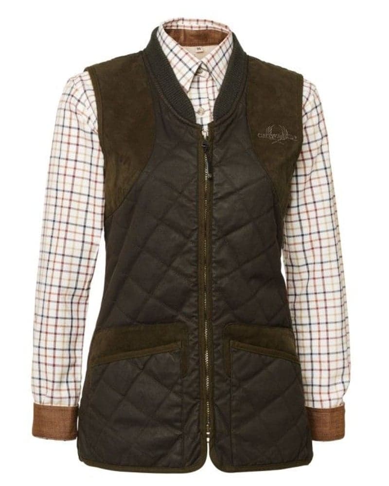 Vintage Quilt Waistcoat Women, view: 5