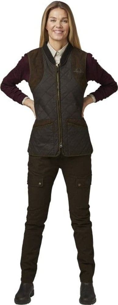 Vintage Quilt Waistcoat Women, view: 1