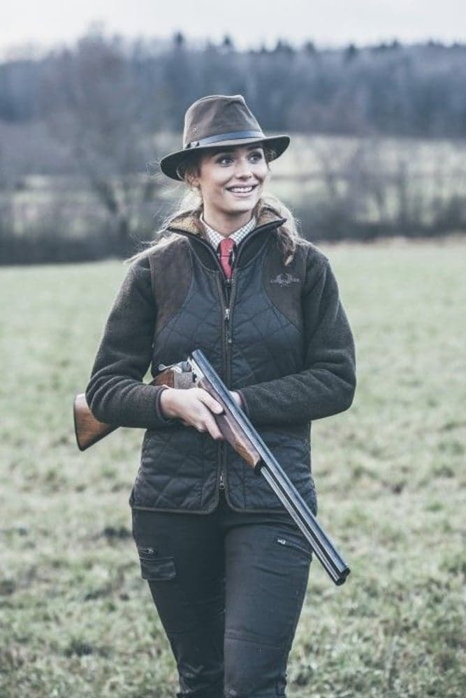 Vintage Quilt Waistcoat Women, view: 6