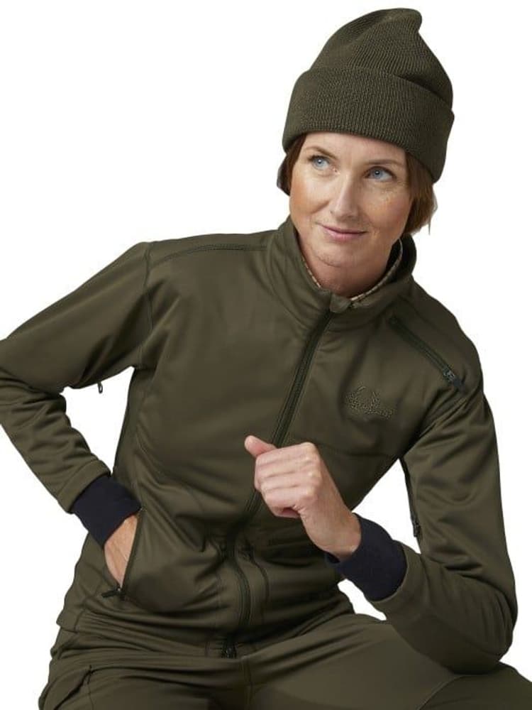 Navste Windstopper Coat Women Green, view: 1