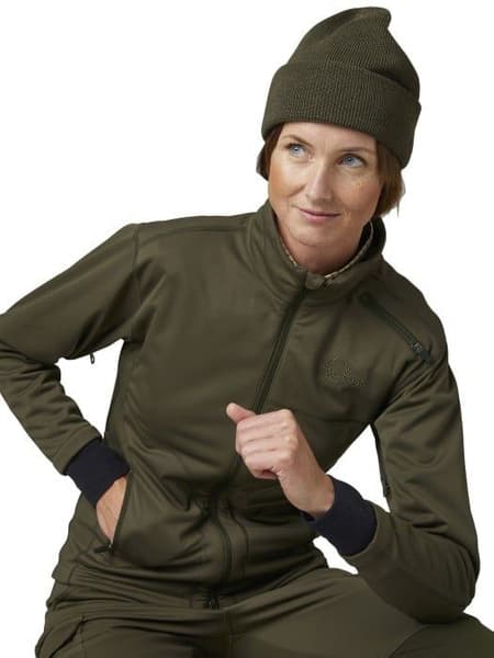 Navste Windstopper Coat Women Green, view: 1