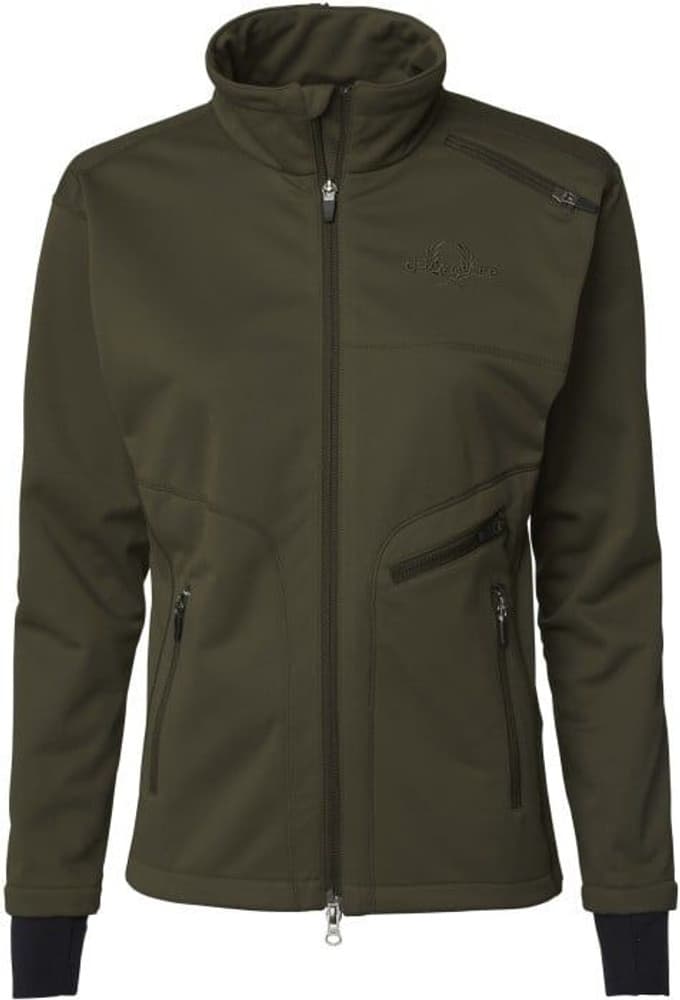 Navste Windstopper Coat Women Green, view: 0