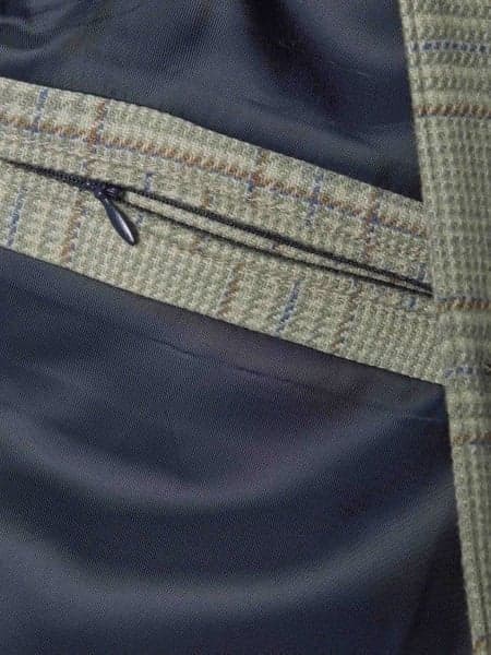 Wiston Tweed Shooting Vest Men Willlow Checked, view: 3