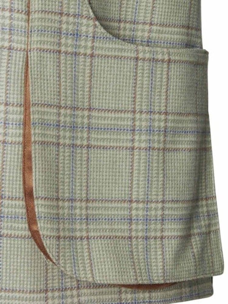 Wiston Tweed Shooting Vest Men Willlow Checked, view: 2