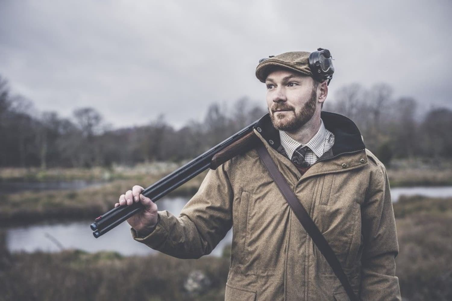 Waterfowl Chevalite PL Coat Men Brown, view: 5