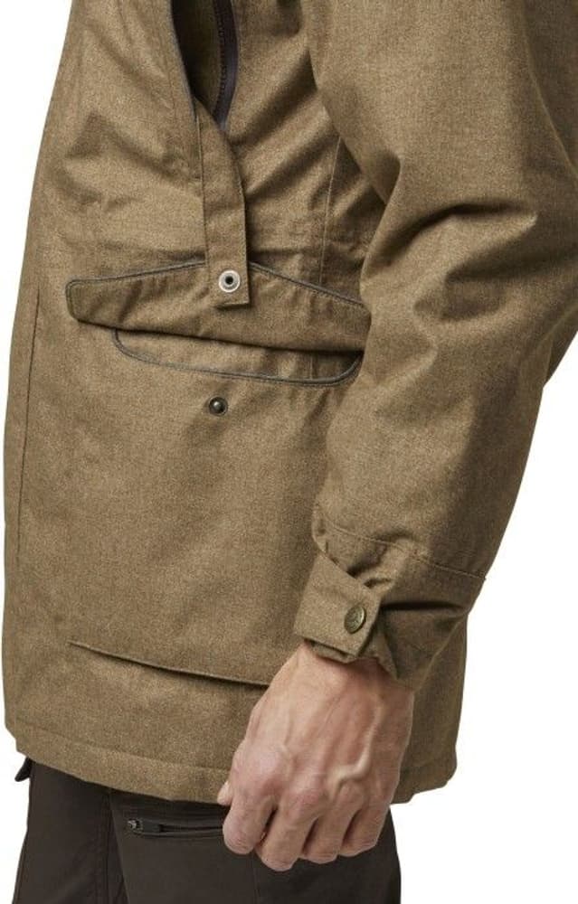 Waterfowl Chevalite PL Coat Men Brown, view: 1