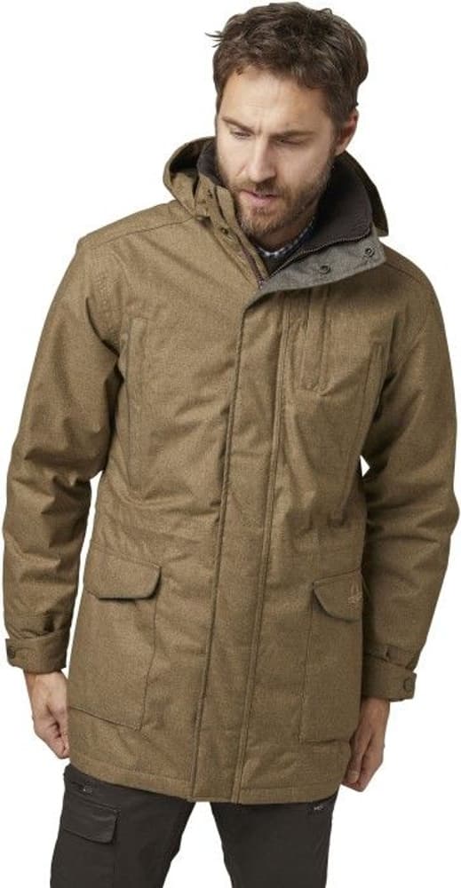 Waterfowl Chevalite PL Coat Men Brown, view: 4