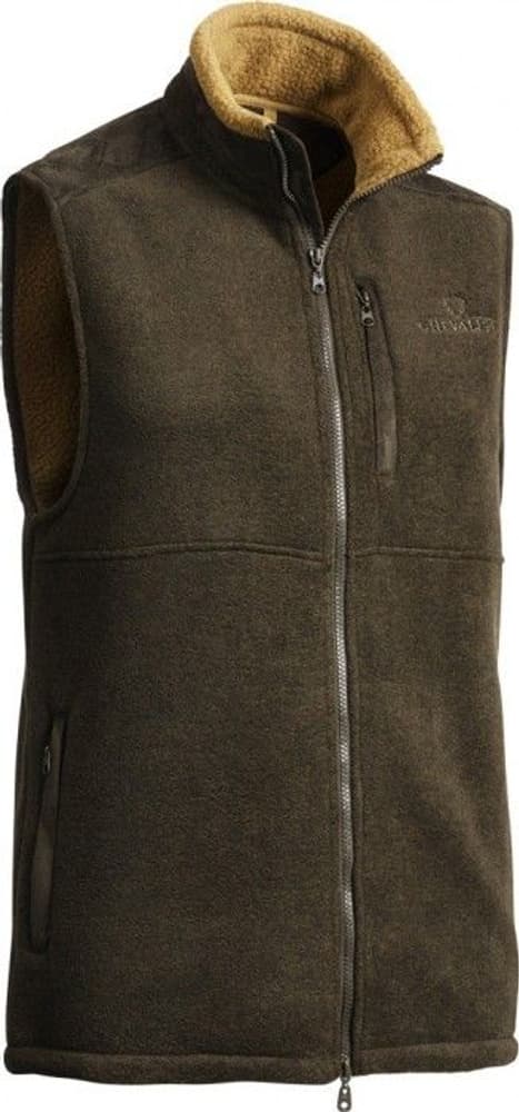 Milestone Fleece Vest Green Men Melange, view: 0