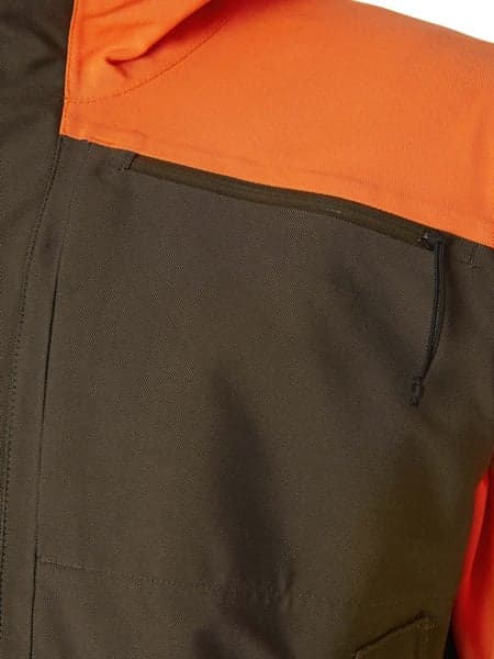 Endeavor Chevalite Jacket Men 2.0 High Vis Orange, view: 2