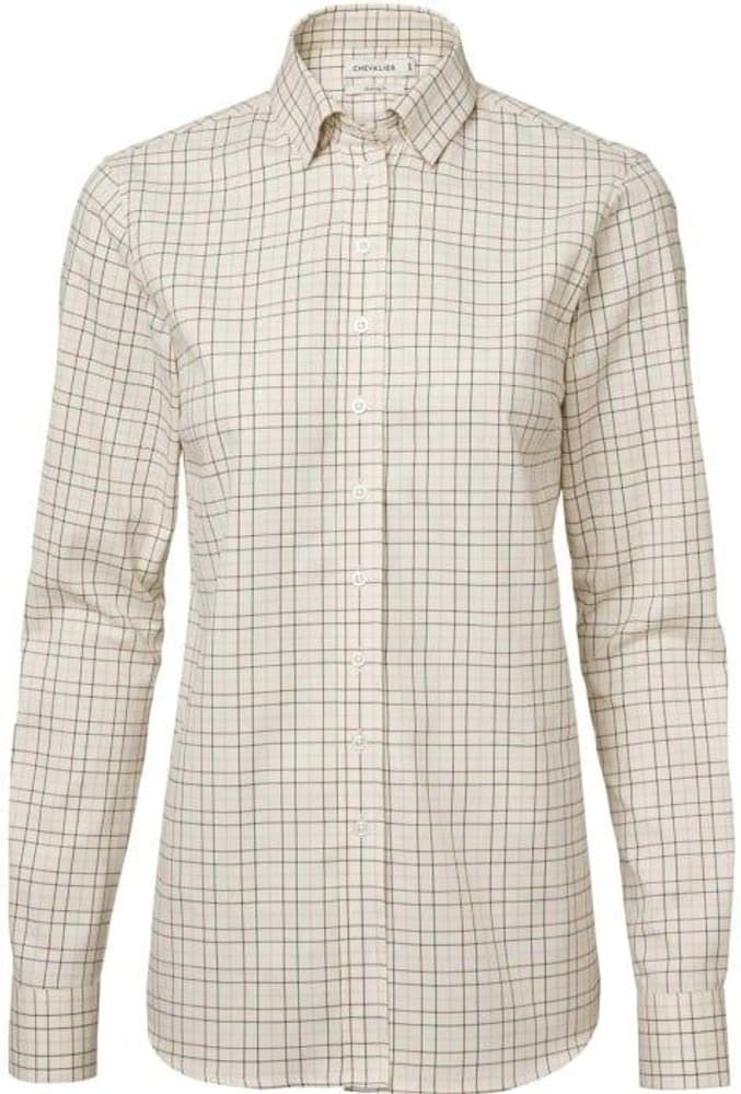 Ashley Shooting Fit Shirt Women Soft Pink Tattersall, view: 0